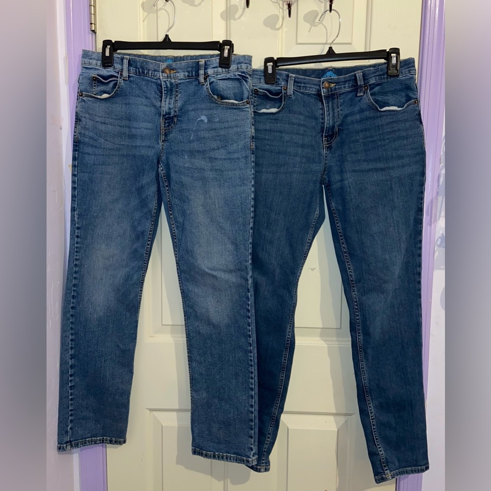 2 pair Boy’s Jeans size 16